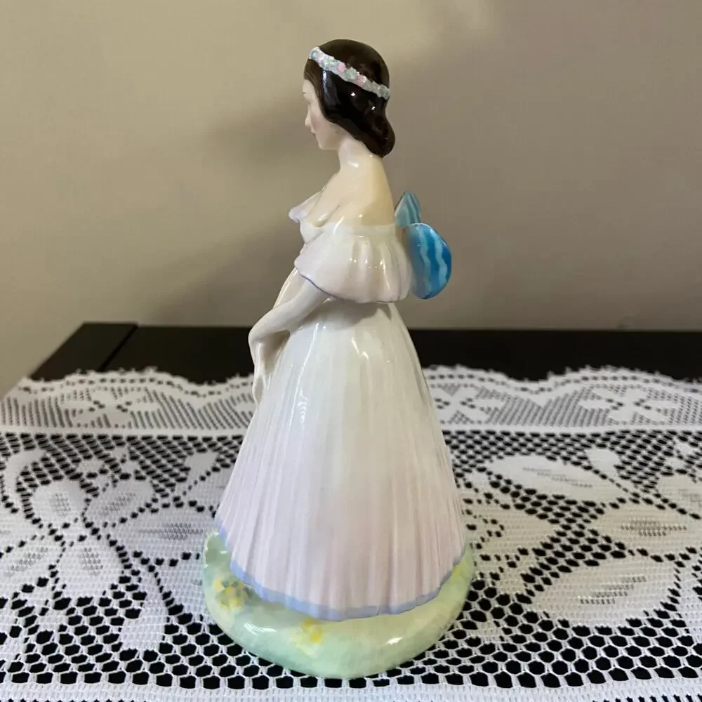 Royal Doulton  La‎ Sylphide Ceramic Figurine